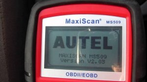 Тестирование MaxiScan MS509 OBD-II EOBD сканера на нескольких авто
