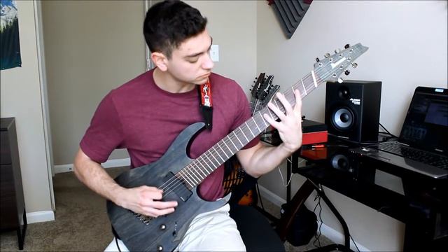 Ibanez RGIF7 - Volumes • Intake Intro Cover смотреть онлайн