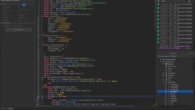 Roblox Studio boss / progress смотреть онлайн