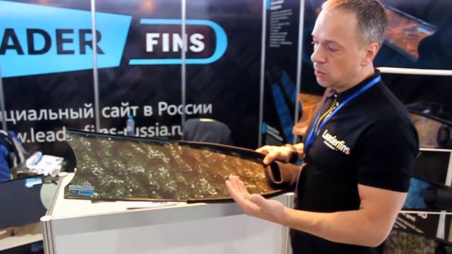 Dive Show 2016. Ласты Ледерфинс, новинки 2016 смотреть онлайн