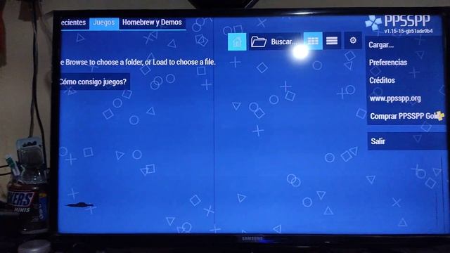 SOLUCION PPSSPP NO ENCUENTRA FILES EN GOOGLE ANDROID TV смотреть онлайн