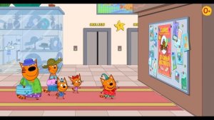 Кинозал ДК  приглашает на мультфильм "Три КОТА и Море Приключений", 0+, 60 мин. Пушкинская карта