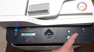 B205 Tech Mode - How to print reports in Force Mode - Toner Empty/Replace with new toner cartridge