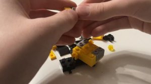 LEGO экскаватор ⚙️