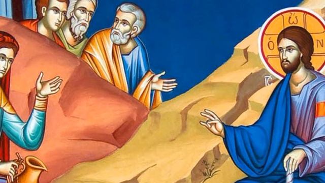 В 5ю Неделю по Пасхе /Песнопения с Валаама смотреть онлайн