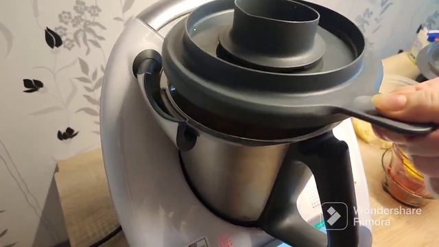 Thermomix TM-6.Манты, соус, рецепт универсального теста для пельменей, чебуреков.