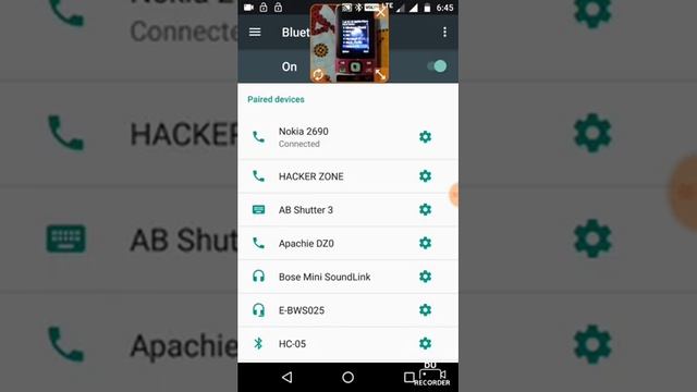 How to share internet over bluetooth from android to old NOKIA (java phone). смотреть онлайн