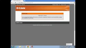 Change the LAN IP Address on a Dlink Cloud DIR 619L- Cambiar la IP al Router Dlink Dir 619l
