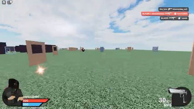 Gameplay of Games Unite testing place on roblox смотреть онлайн