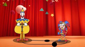 WAIT POMN AND CAUFMOI!! THAT'S TOO MUCH MILK!!! (The Amazing Digital Circus Buffet)