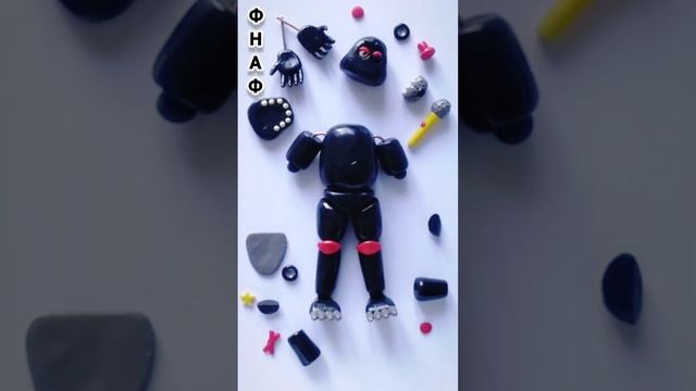 Фнаф - Лефти - фнаф 6 / лепка аниматроника