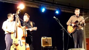 The Three Farmers Boys - Give My Love To Rose - Rock'n'Roll Day 2010   AFFLIGEM -