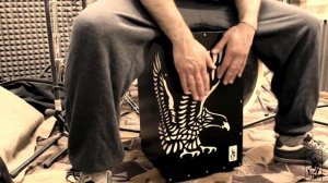 Kosheen - Not enough love ( Cajon cover )