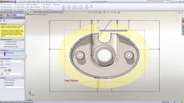 Mold Parting Surface смотреть онлайн