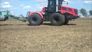 Кировец К 525Пр с лущильщиком