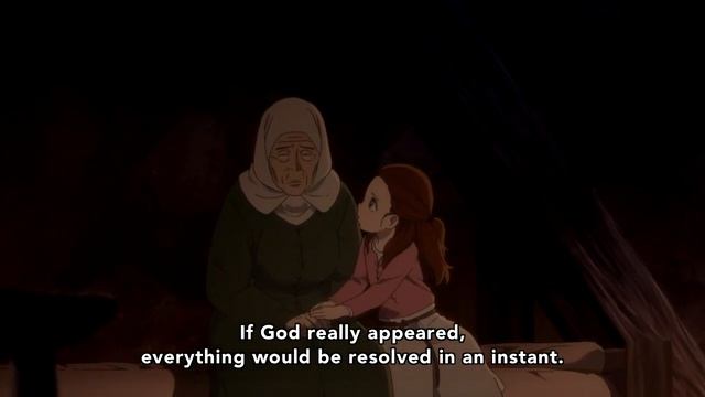 Junketsu no Maria ep 9, Talking with a witch смотреть онлайн