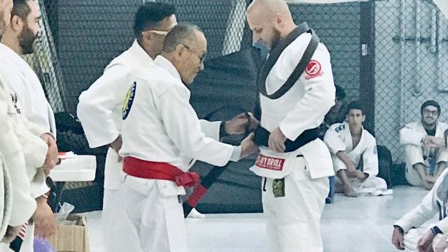 Промоушен На Чёрный Пояс смотреть онлайн