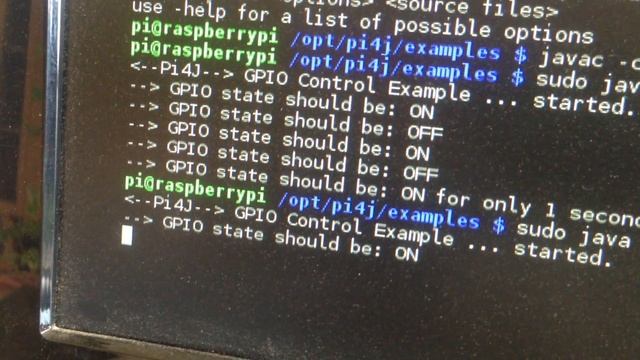 Test - Control GPIO Port on Raspberry use Java смотреть онлайн