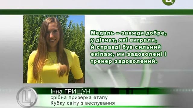 Хмельничанка здобула світове срібло в складі байдарки четвірки смотреть онлайн