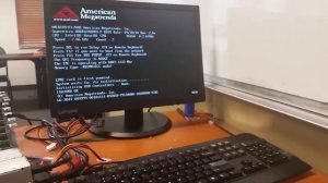 Supermicro x8dtu-f startup (early test)