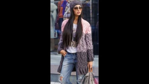 Вязаная мода. Новинки!