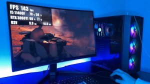 Обзор и Тестирование Игрового Компьютера I5 11400/RTX 3060ti