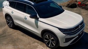 The 2023 VW Tavendor SUV, Review | #volkswagen #vw