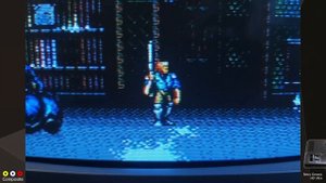 Retro Genesis против Sega Genesis - Сравнение композитного сигнала (ЭЛТ телевизор и захват)