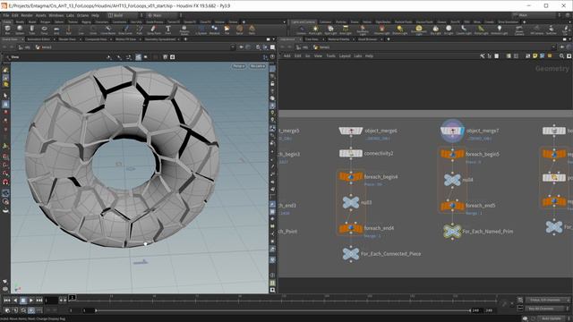 AHTYA 2.0 – pt. 13- Understanding For Loops in Houdini