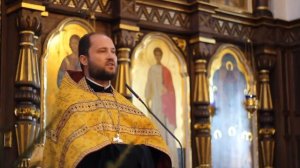 Проповедь  в Неделю святых отец