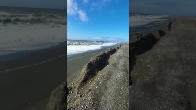 ДОРОГА В ПОСЁЛОК ОКТЯБРЬСКИЙ ПОЧТИ РАЗРУШЕНА