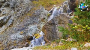 🌎🌟 🇷🇺 Россия. Водопад Шагацикомдон, Северная Осетия