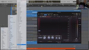 Сведение в Logic Pro x в стиле Drake , LIVE сведение проекта