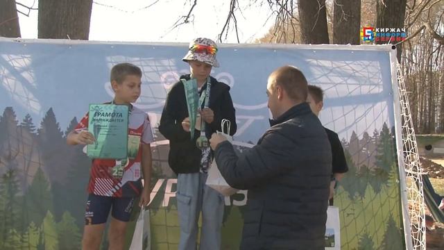 Первые соревнования по бегу «Rost-trail» состоялись в последний день сентября смотреть онлайн