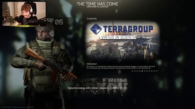 Teo returns to Escape from Tarkov #4 смотреть онлайн