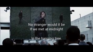 hunger games the hanging tree song (with lyrics