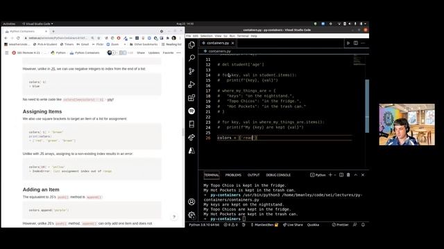 Python Containers