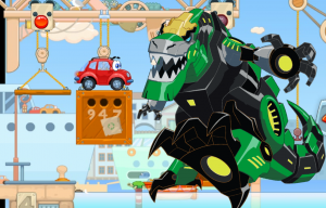 МУЛЬТИК ПРО МАШИНКУ ВИЛЛИ 2 Серия | Мультики с машинками для детей| Красная машинка