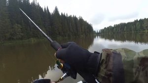 Smith Cherry Blood SR 90 - палочка-выручалочка!!!! Воблер сделал рыбалку!!!