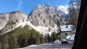 СЛОВЕНИЯ. КРАНЬСКА ГОРА. Озеро Ясна и русская часовня в горах. Ресторан домашней словенской кухни.