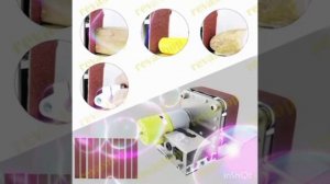 Ленточный гриндер, мини шлифовальный станок, шлифовальный инструмент, металлообработка, домашняя мас