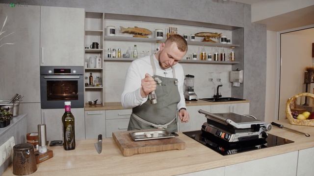 Палтус с запеченным фенхелем смотреть онлайн