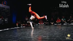 b-boy Malish | 2022 ROBC x WDSF | Отбор