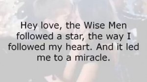 Mistletoe - Justin Bieber Lyrics