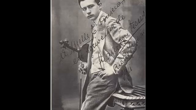 Franz von Vecsey plays Carmen Fantasy - Amazing!