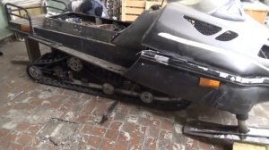 Ремонт снегохода Тайга.