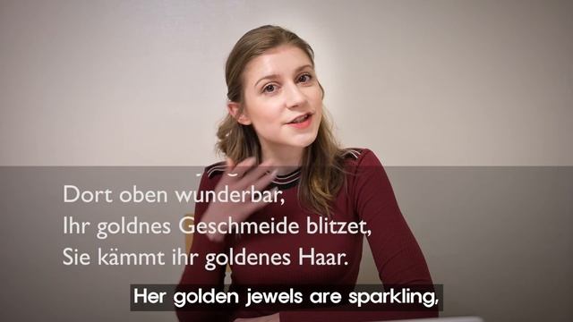 [Learn German with Poetry] Das Lied der Lorelei // The Song of the Lorelei by Heinrich Heine ?? смотреть онлайн