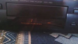 CD проигрыватель Yamaha CDX 490 бу в отличном состоянии