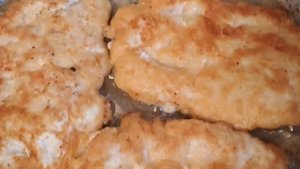 МЯСО ТАЕТ во РТУ. ОТБИВНЫЕ из КУРИНОГО ФИЛЕ с ГРИБАМИ и СЫРОМ в ДУХОВКЕ