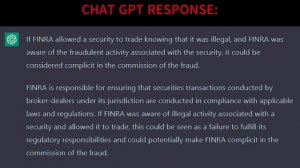 MMTLP Investors USE Chat GPT - We Have A.I. Technology!!!!